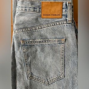 Denim Forum High rise The Bonet Loose Jean (Aritzia)